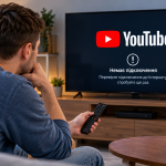 Чому не працює YouTube на телевізорі — помилка підключення на Smart TV