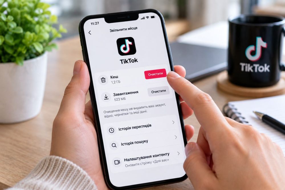 Як очистити TikTok на телефоні — очищення кешу та звільнення пам’яті